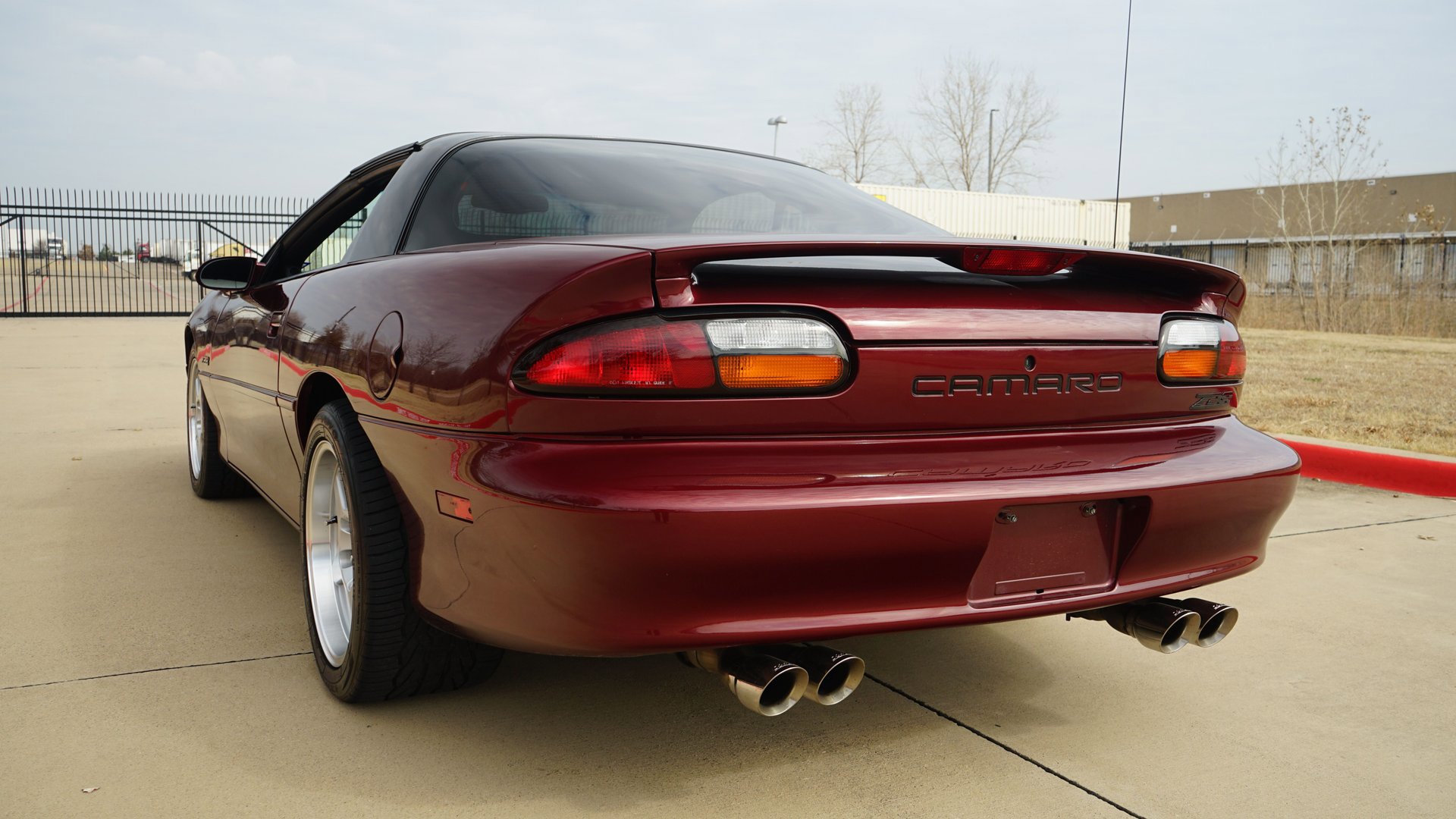 Used 2000 Chevrolet Camaro Z28 w/ Preferred Equipment Group 2 image 9