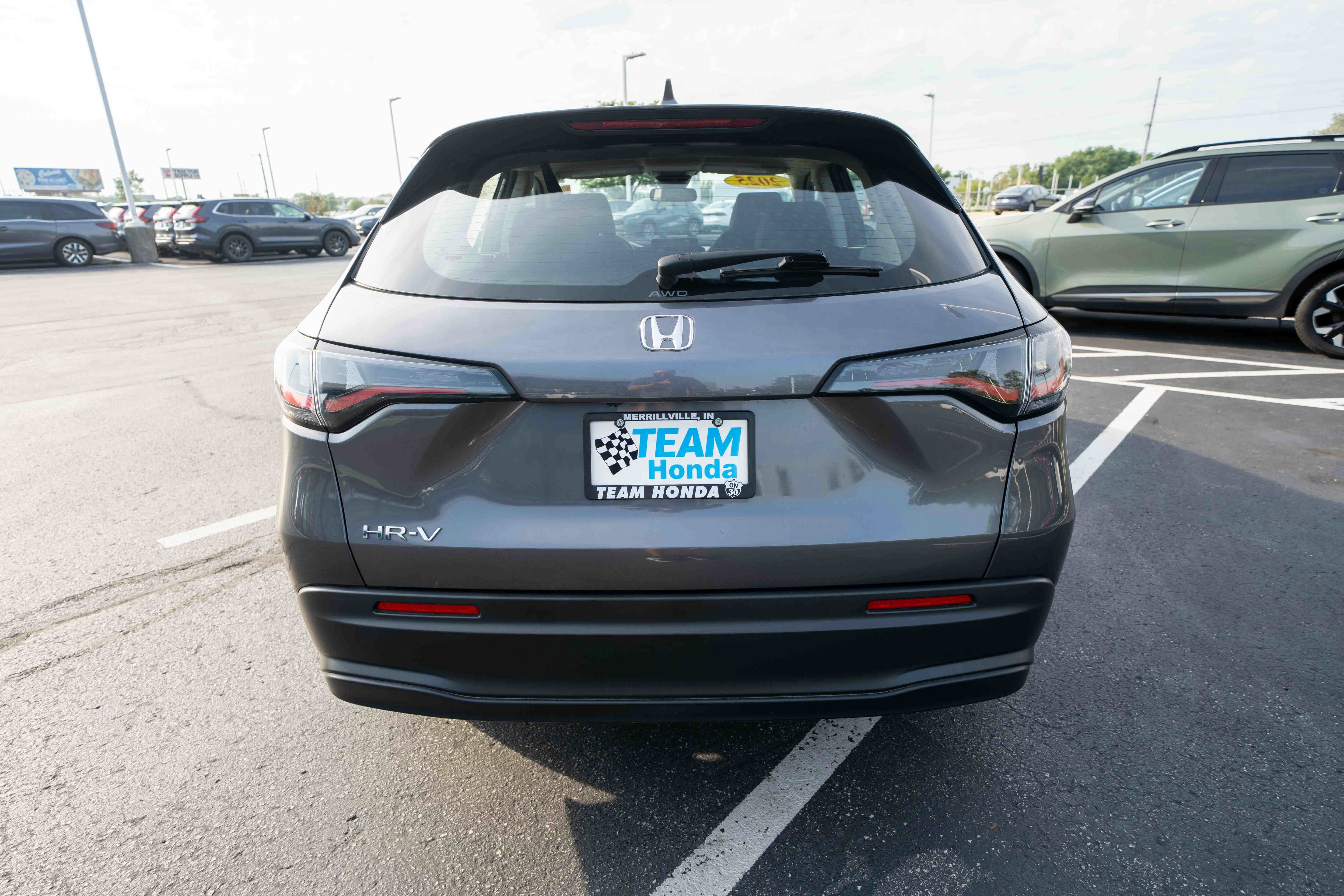 Certified 2025 Honda HR-V LX image 5