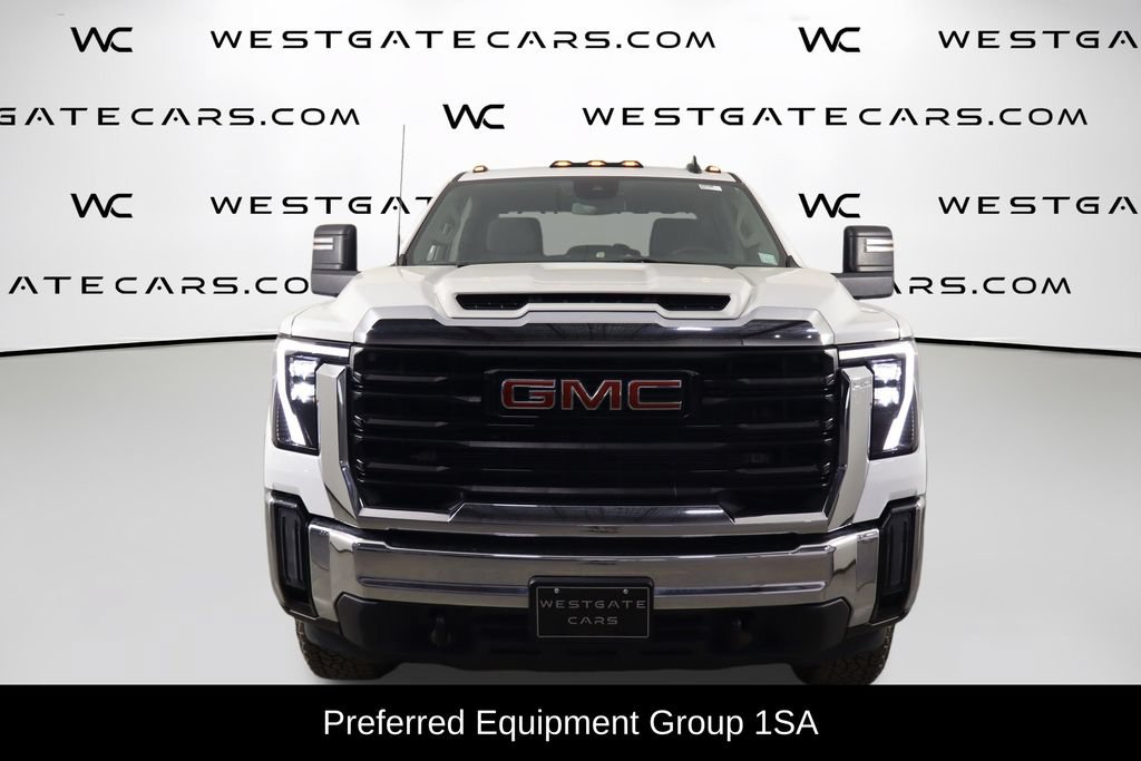 Used 2024 GMC Sierra 2500 Pro w/ Convenience Package AWD/4WD image 2
