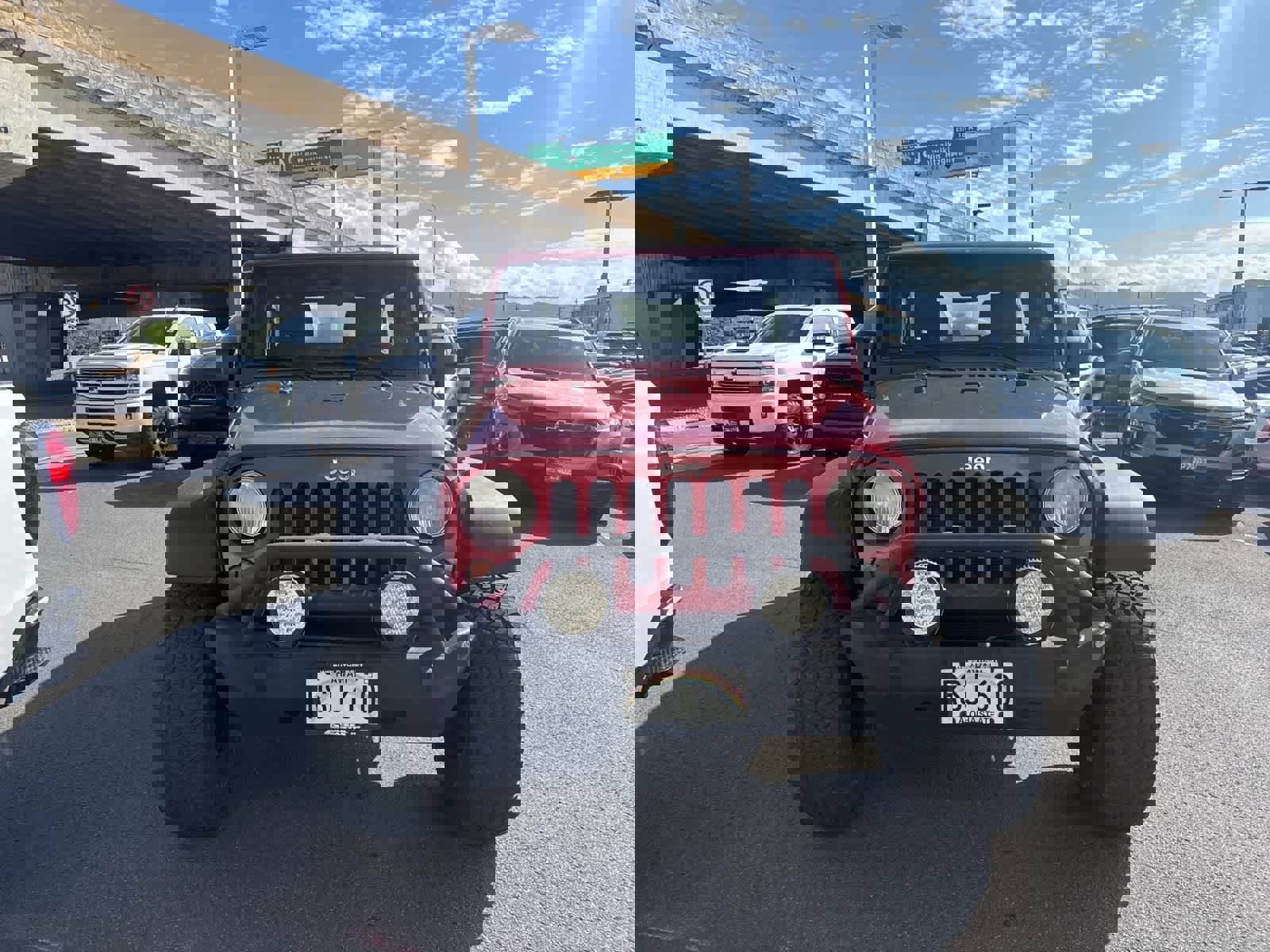 Used 2012 Jeep Wrangler Unlimited Sport w/ Connectivity Group image 2