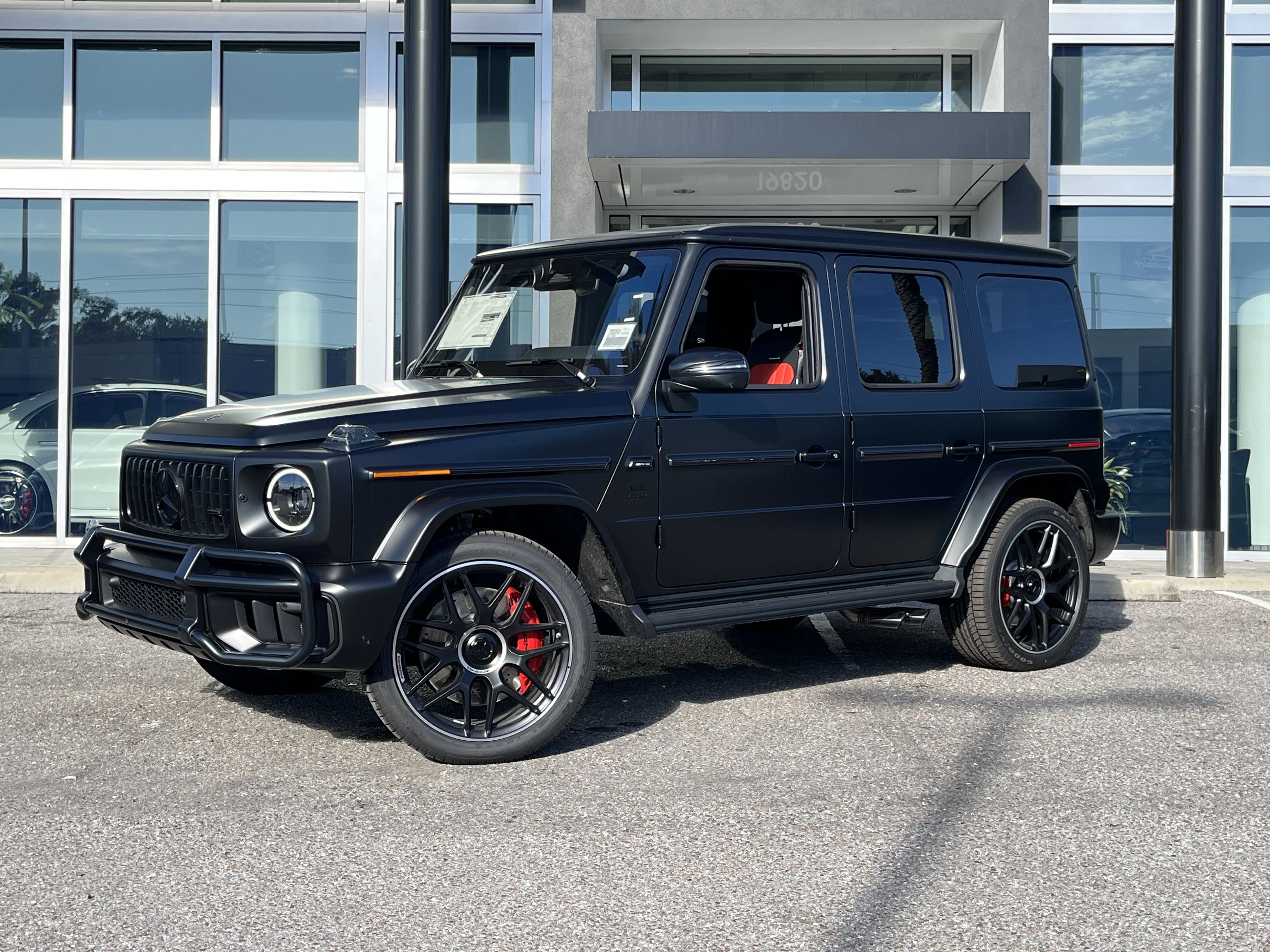 New 2027 Mercedes-Benz G 63 AMG 4MATIC image 1