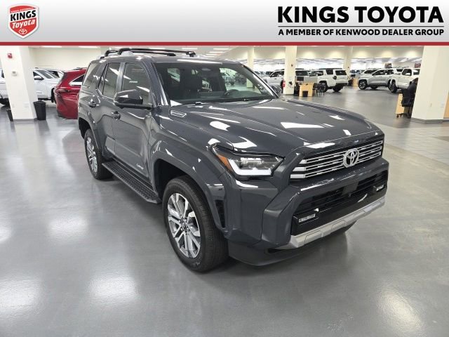 New 2026 Toyota 4Runner Limited AWD/4WD image 1