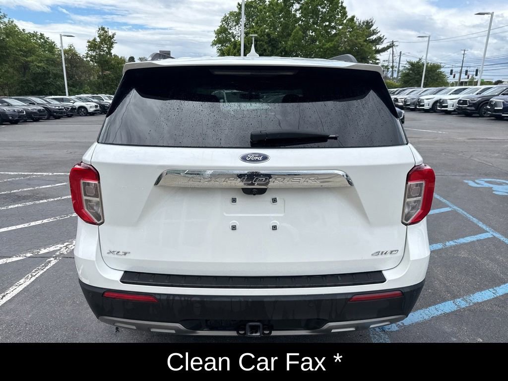 Used 2021 Ford Explorer XLT w/ Equipment Group 202A AWD/4WD image 8
