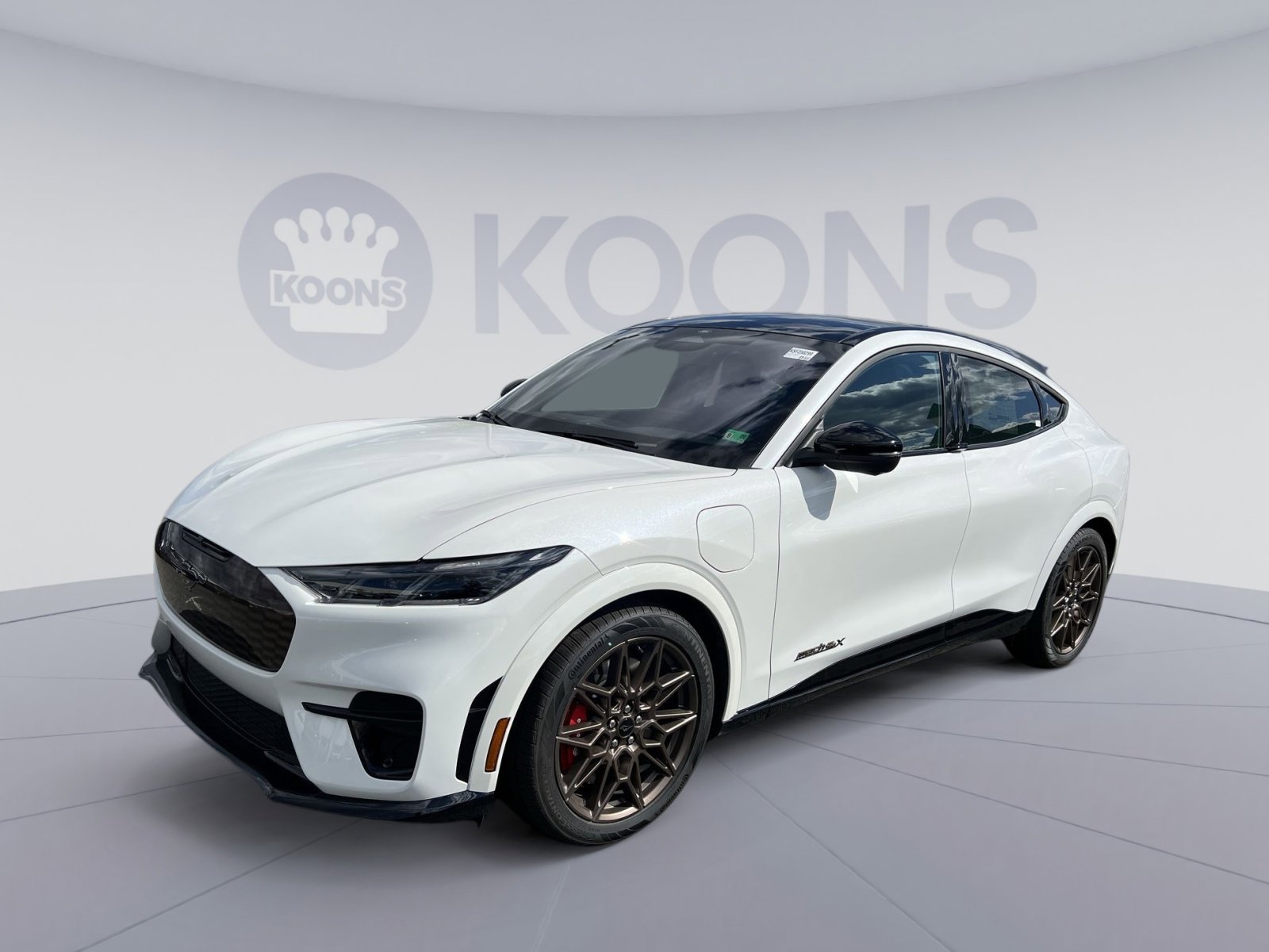 New 2025 Ford Mustang Mach-E GT w/ Bronze Appearance Package image 1