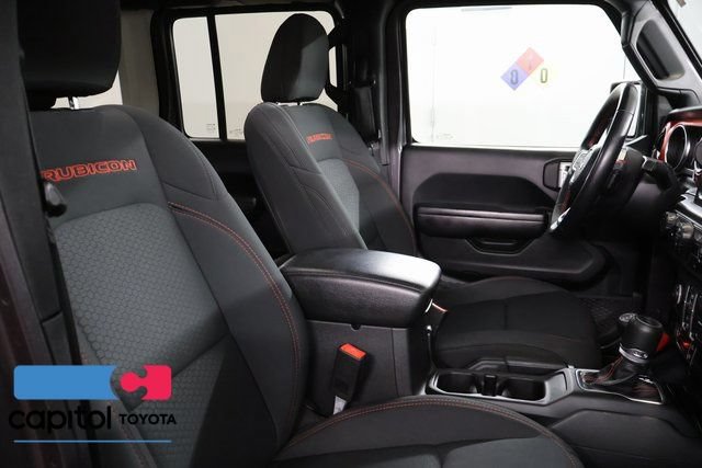 Used 2021 Jeep Wrangler Unlimited Rubicon AWD/4WD image 26