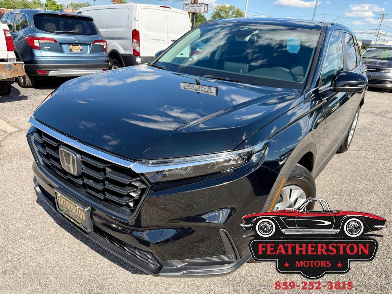 Used 2025 Honda CR-V LX