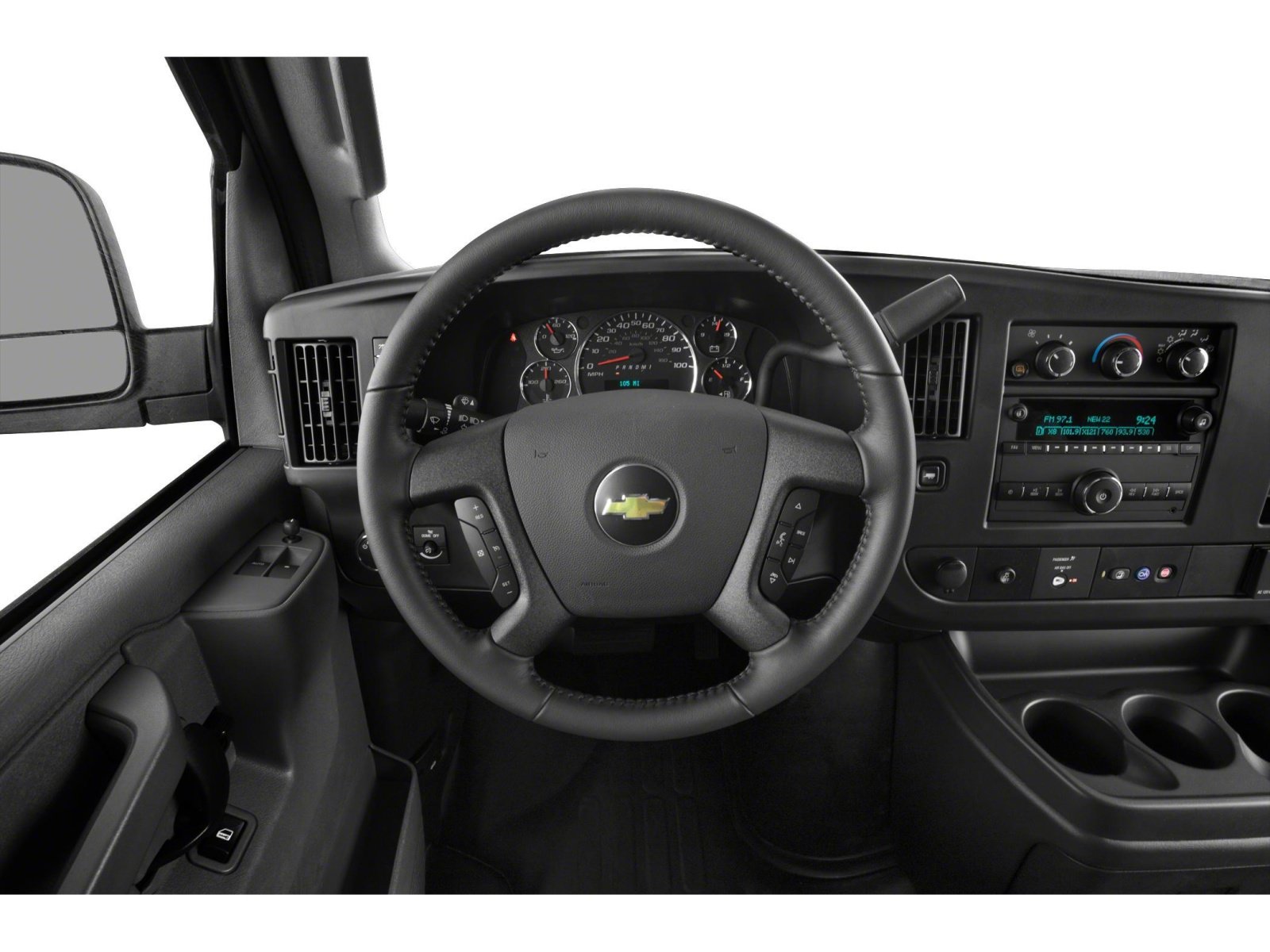 New 2025 Chevrolet Express 3500 w/ Driver Convenience Package RWD image 4