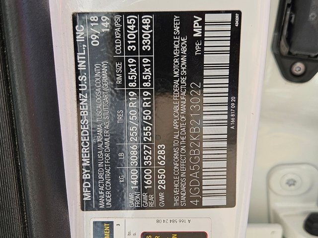 Used 2019 Mercedes-Benz GLE 400 4MATIC image 26