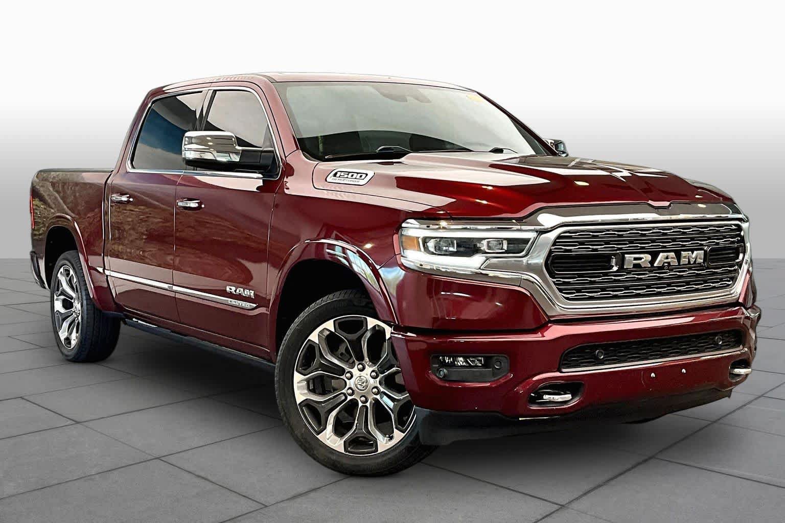 Used 2021 RAM 1500 Limited AWD/4WD image 3