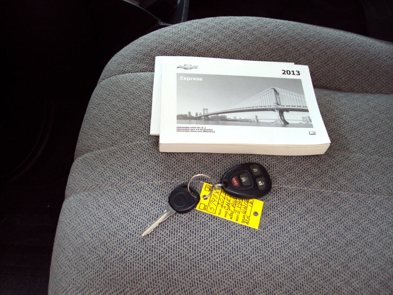 Used 2013 Chevrolet Express 1500 LT w/ LT Preferred Equipment Group image 22