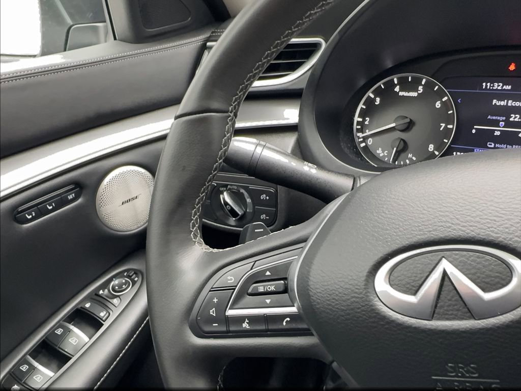 Used 2025 INFINITI QX50 Luxe image 48