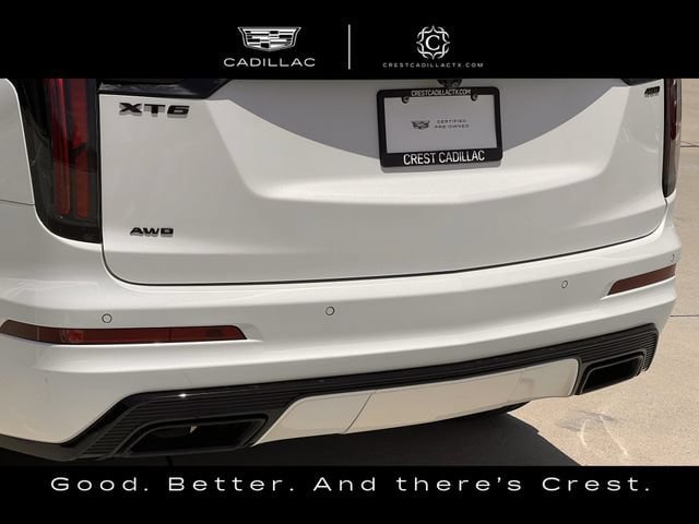 Certified 2024 Cadillac XT6 Sport w/ Technology Package AWD/4WD image 9