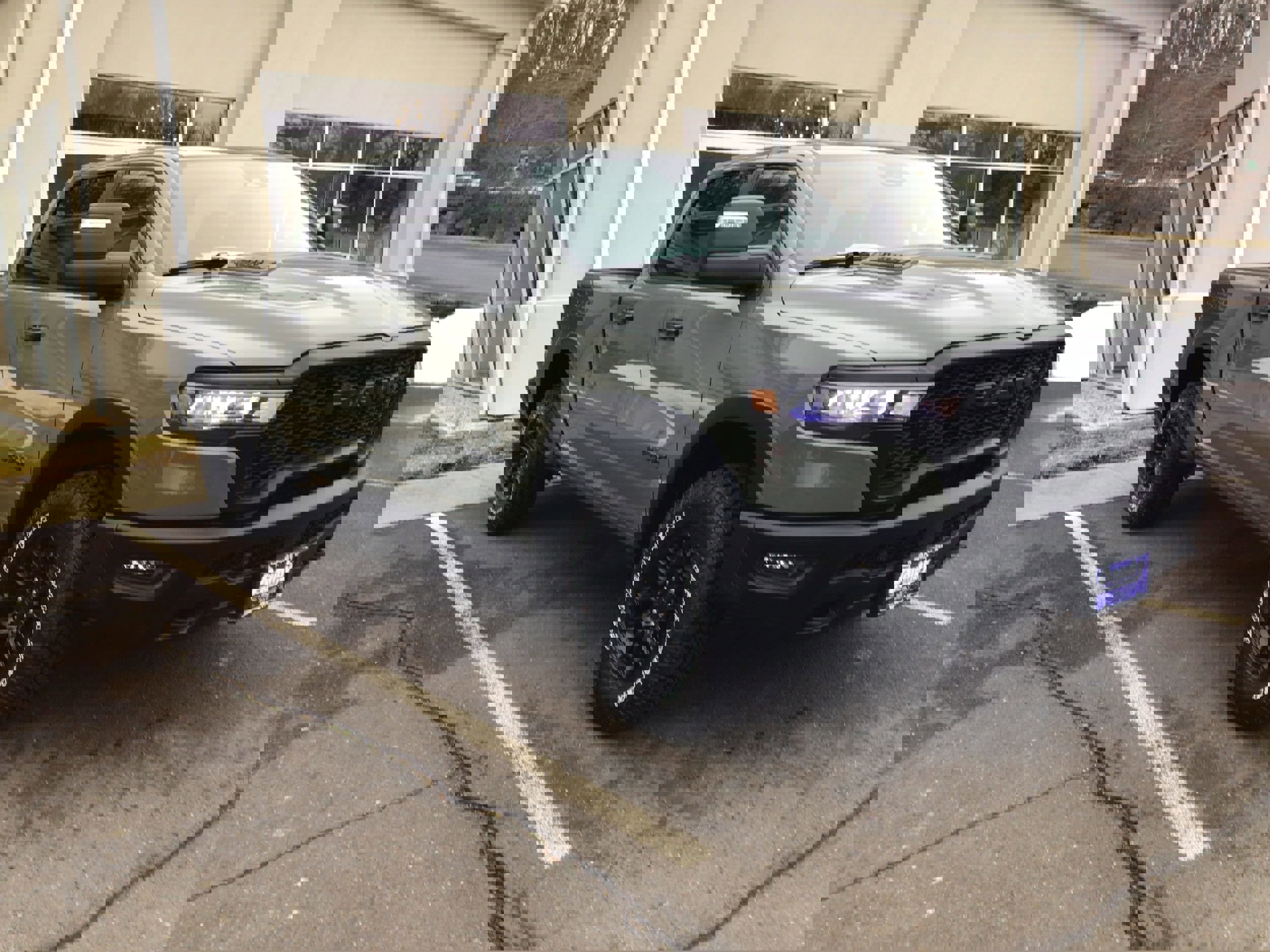 New 2026 RAM 1500 Rebel image 1