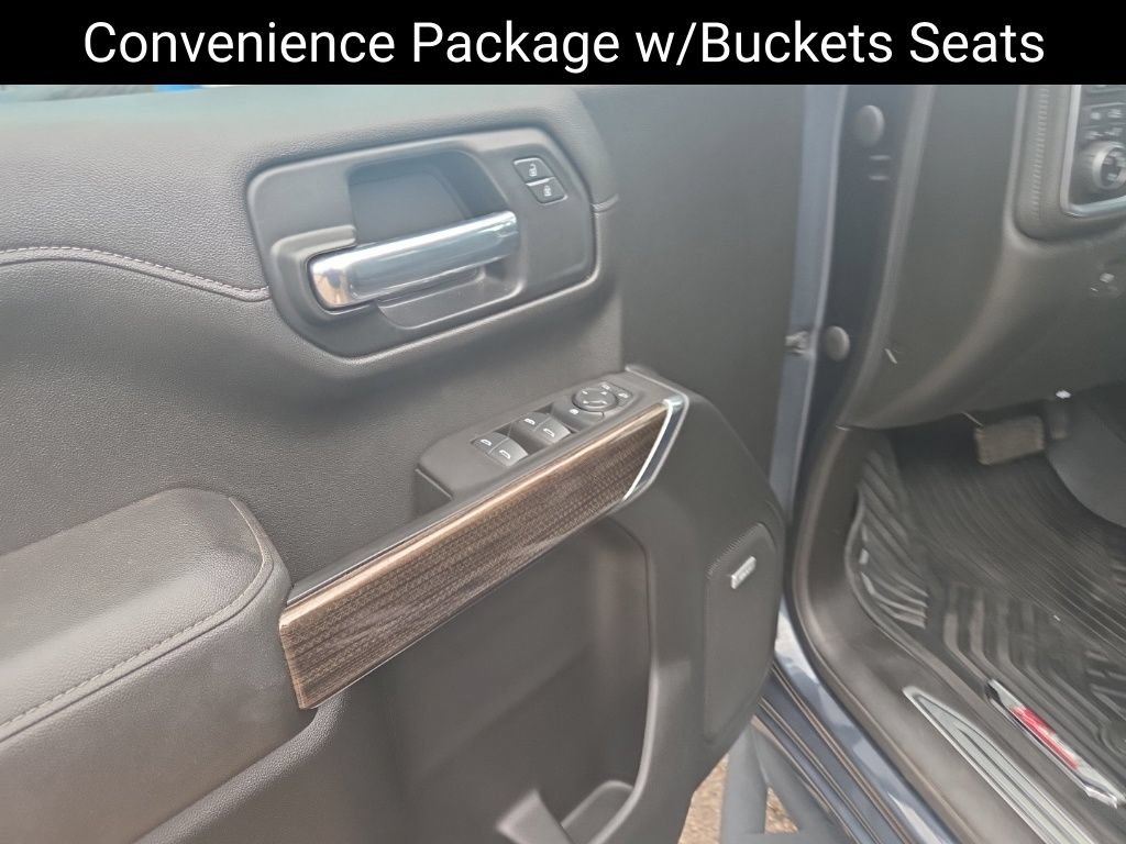 Used 2021 Chevrolet Silverado 1500 LT Trail Boss w/ Convenience Package II AWD/4WD image 12