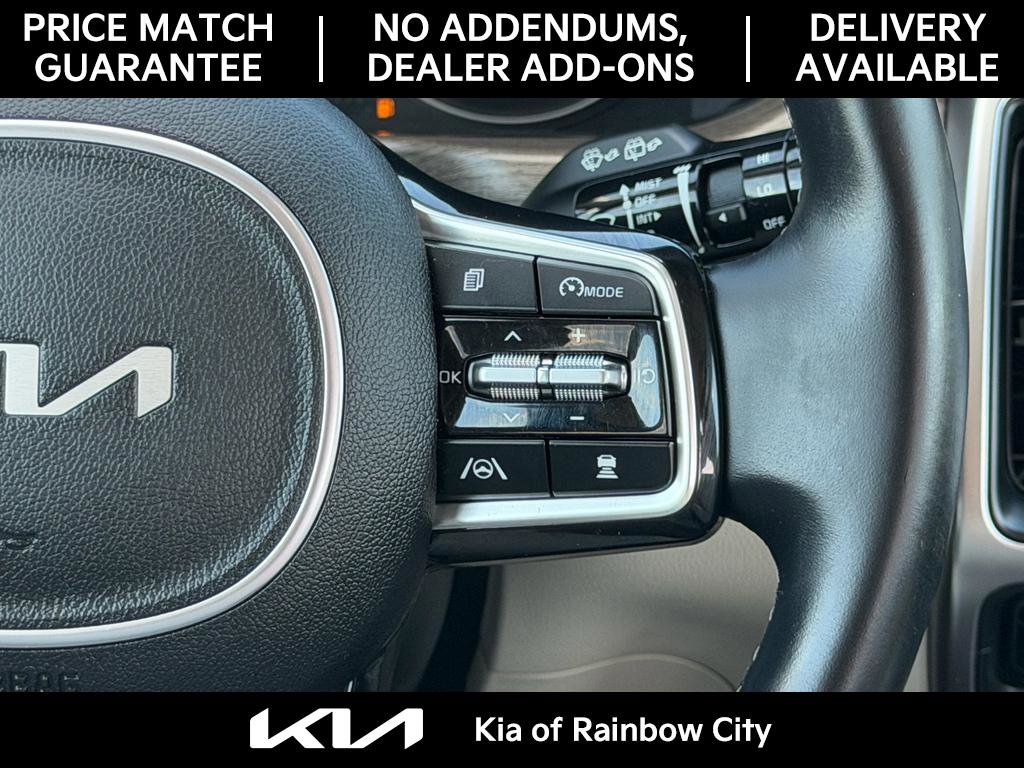 Used 2022 Kia Sorento EX w/ Panoramic Sunroof Package FWD image 28