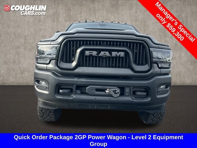 Used 2024 RAM 2500 Power Wagon w/ Level 2 Equipment Group image 2
