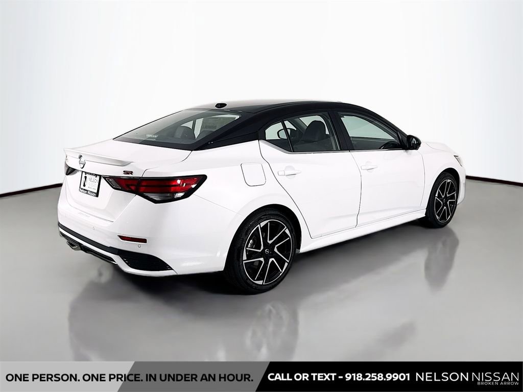 New 2025 Nissan Sentra SR w/ SR Premium Package image 5