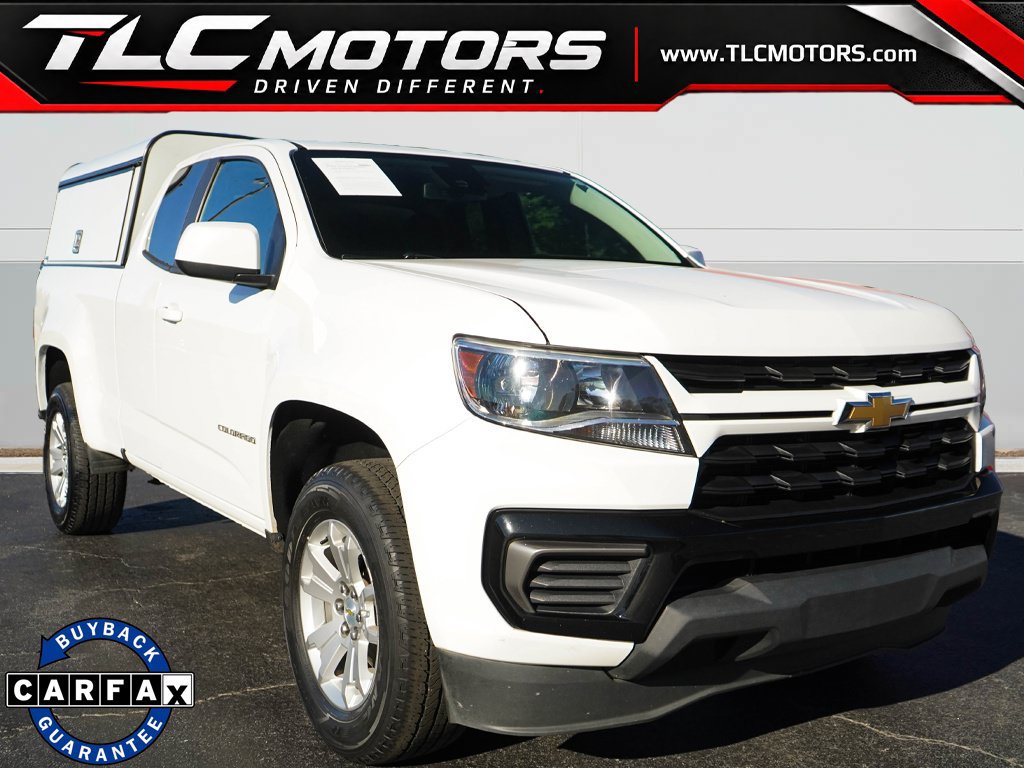 Used 2022 Chevrolet Colorado LT w/ Safety Package RWD image 1