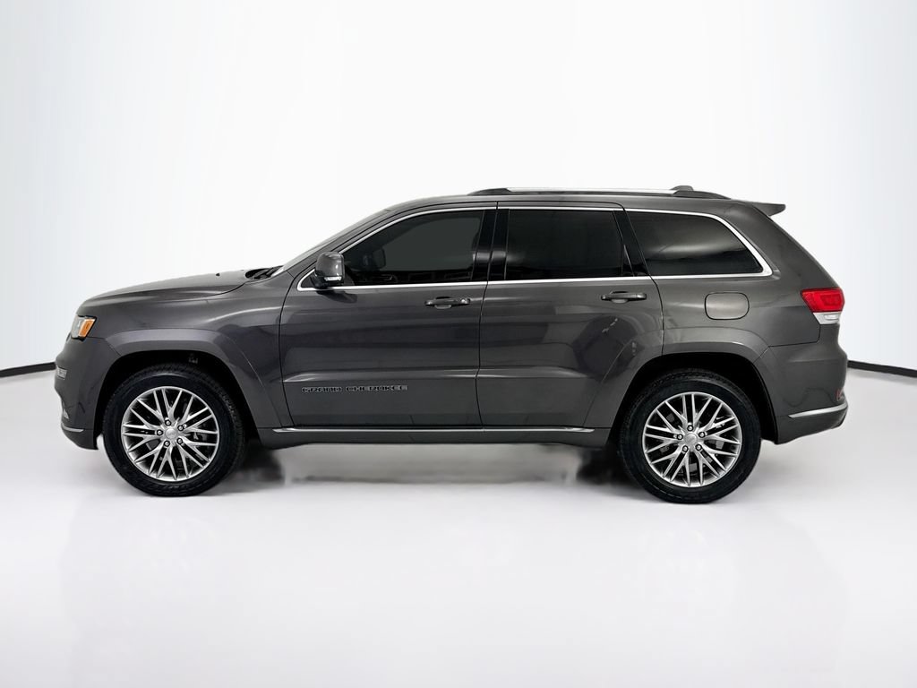 Used 2018 Jeep Grand Cherokee Summit w/ Platinum Series Group AWD/4WD image 8