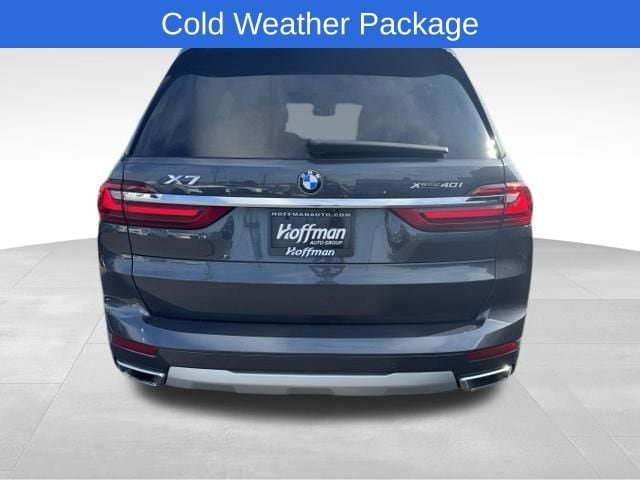 Used 2021 BMW X7 xDrive40i AWD/4WD image 4