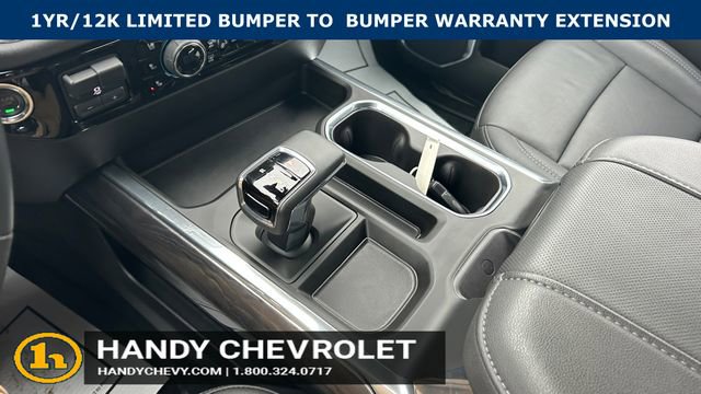 Certified 2025 Chevrolet Silverado 1500 LTZ w/ Z71 Off-Road Package image 27