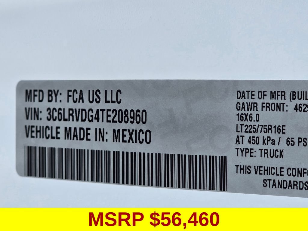 New 2026 RAM ProMaster 2500 w/ Convenience Group FWD image 43