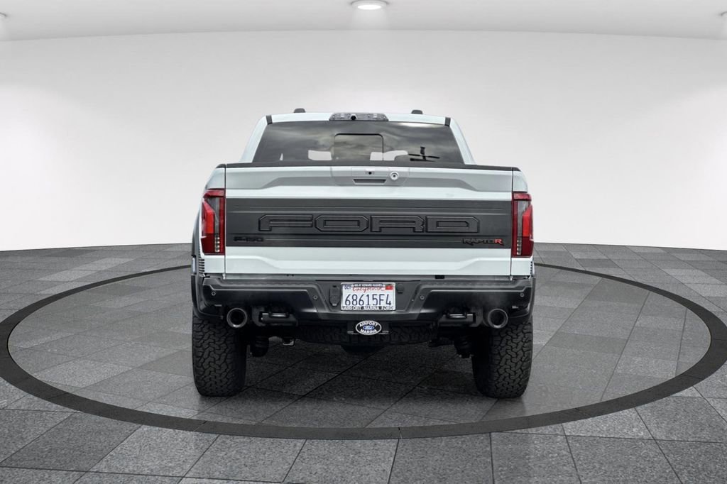 Certified 2025 Ford F150 Raptor w/ Equipment Group 803A Raptor R image 7