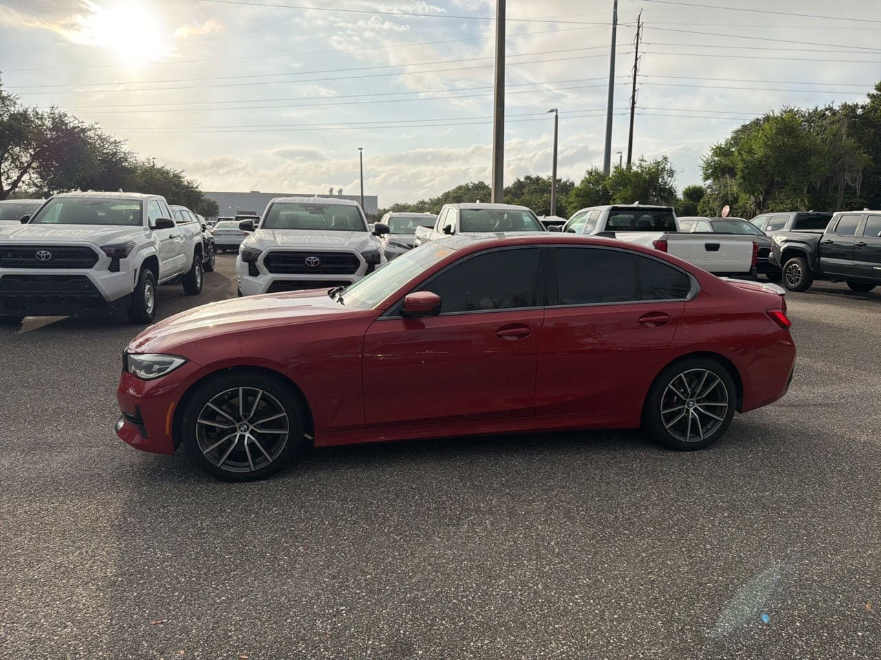 Used 2021 BMW 330i Sedan RWD image 2