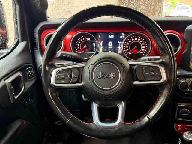 Used 2021 Jeep Wrangler Unlimited Rubicon AWD/4WD image 15