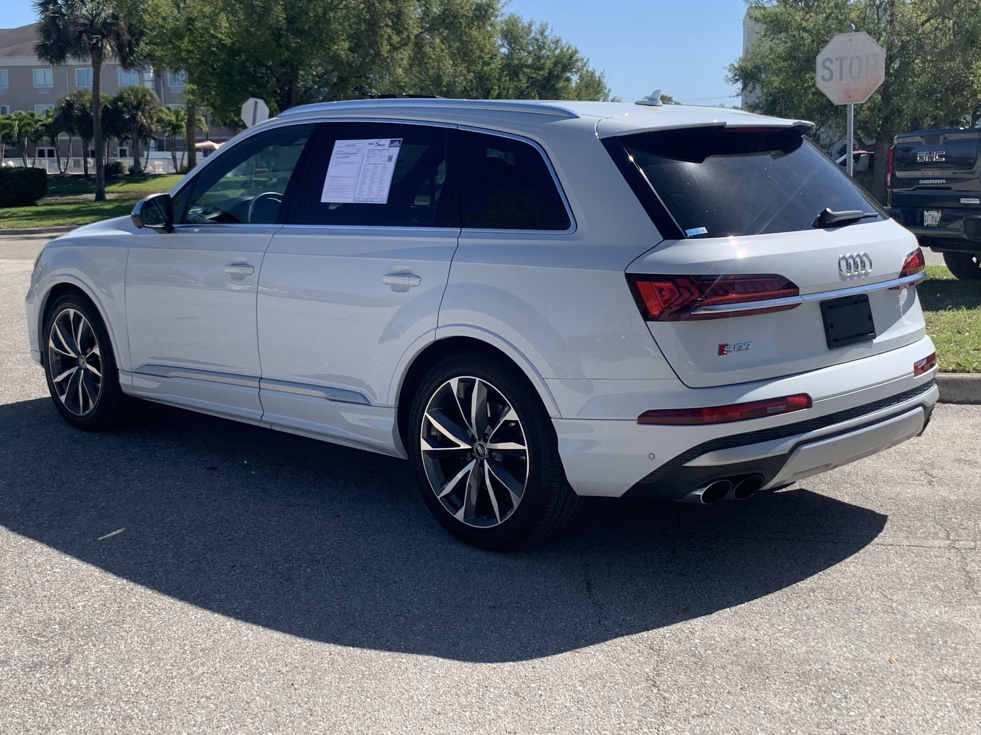 Used 2023 Audi SQ7 Premium Plus image 5