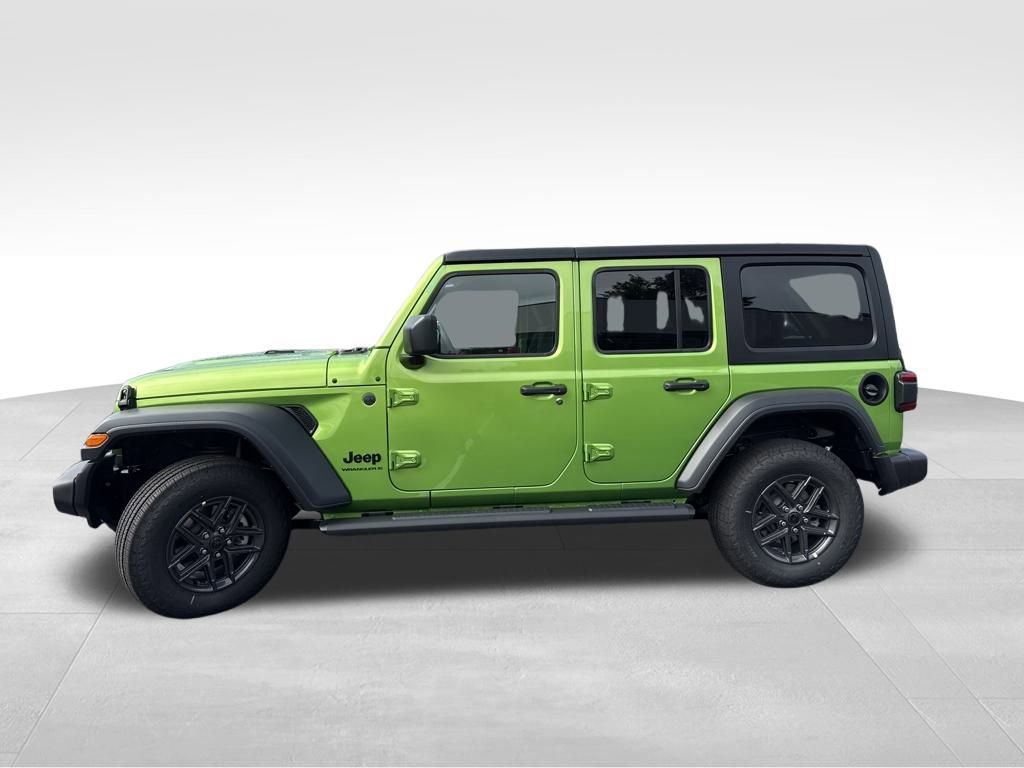 New 2025 Jeep Wrangler Sport S image 4