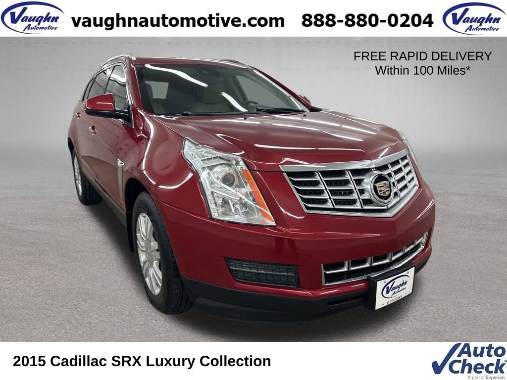 Used 2015 Cadillac SRX Luxury w/ Driver Awareness Package