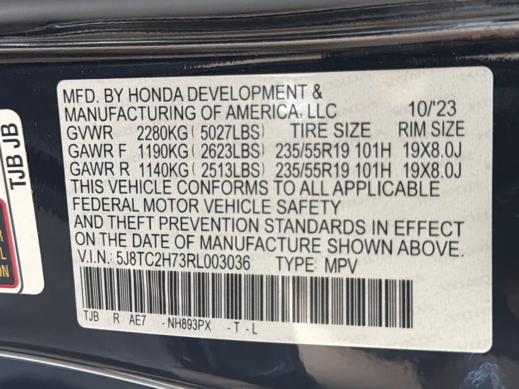 Used 2024 Acura RDX SH-AWD w/ Advance Package image 36