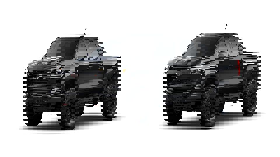 New 2026 Chevrolet Colorado ZR2 w/ ZR2 Bison Edition image 25