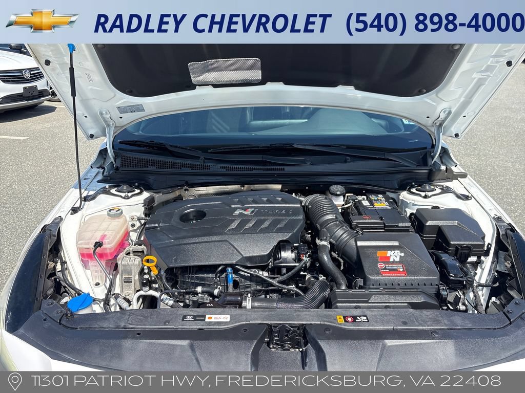 Used 2023 Hyundai Elantra N FWD image 15