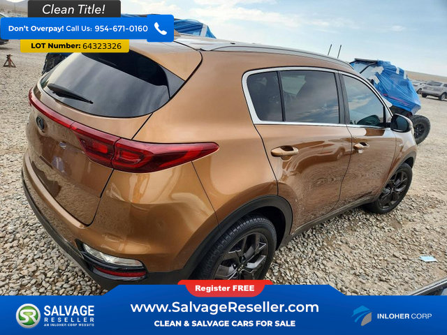 Used 2021 Kia Sportage S AWD/4WD image 4