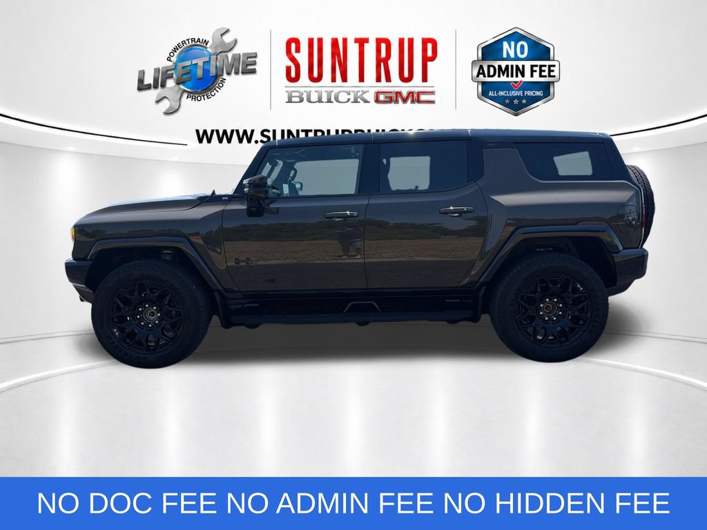 Used 2025 GMC Hummer EV 3X w/ LPO, Illumination Package AWD/4WD image 2