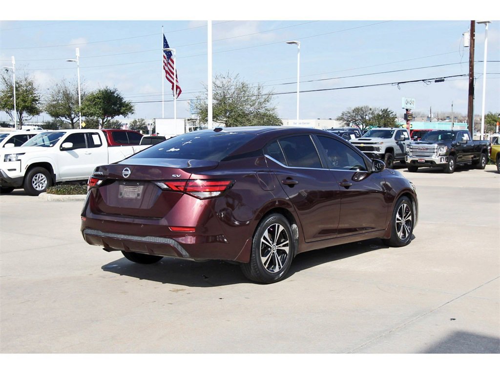 Used 2022 Nissan Sentra SV image 6
