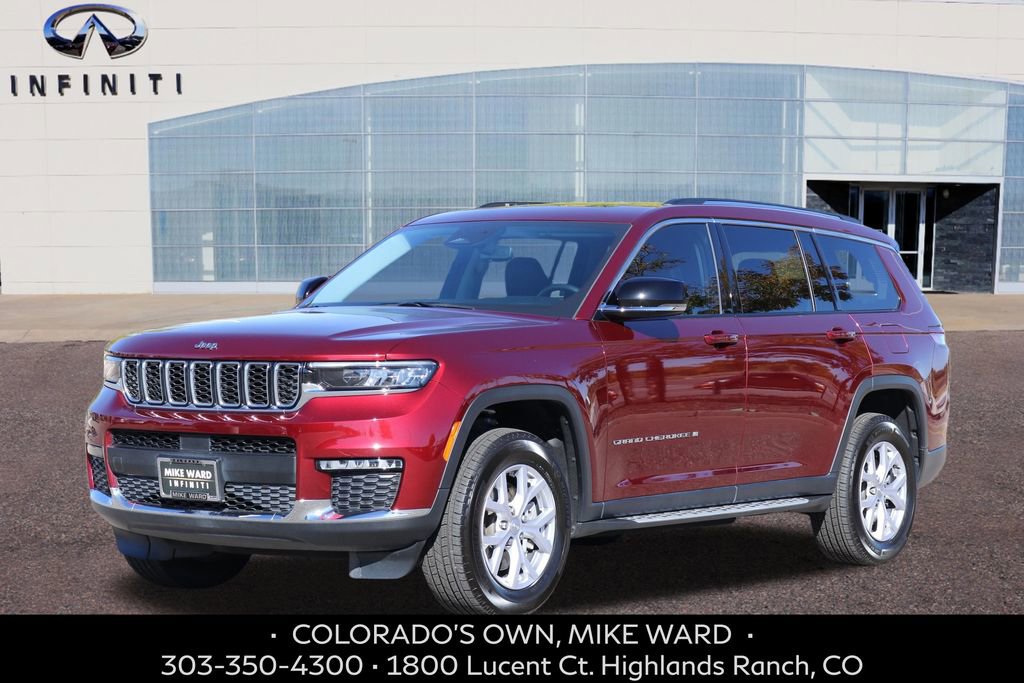 Used 2021 Jeep Grand Cherokee L Limited