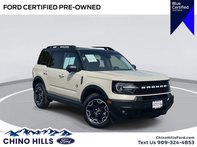 Certified 2025 Ford Bronco Sport Outer Banks w/ Outer Banks Tech Package+ image 1