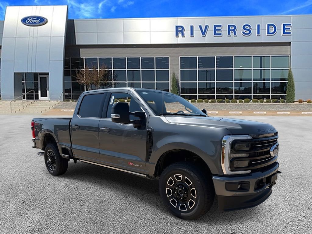 New 2026 Ford F250 Platinum image 2