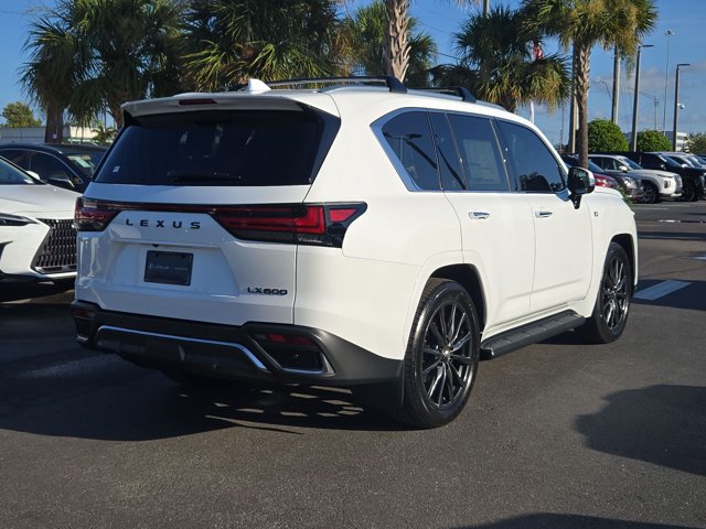 New 2026 Lexus LX 600 F Sport w/ Accessory Package (Z1) AWD/4WD image 2