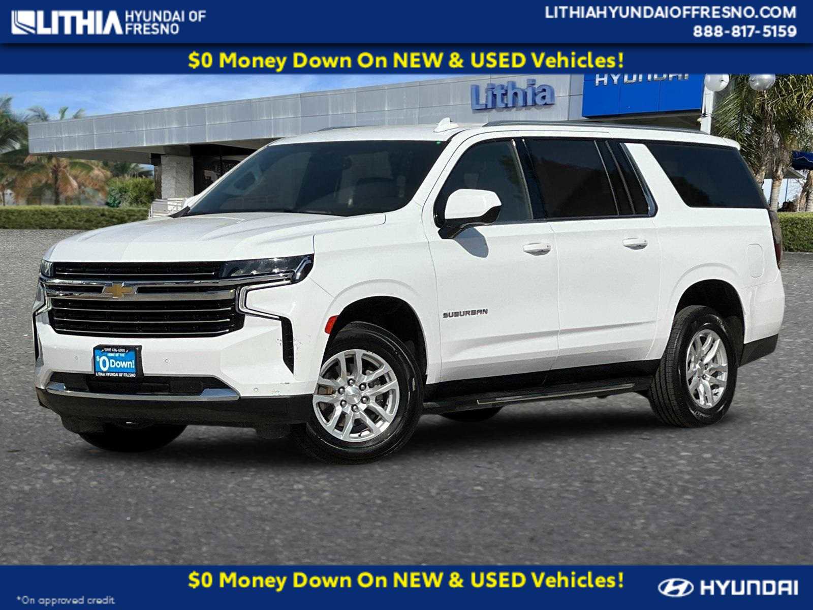 Used 2023 Chevrolet Suburban LT