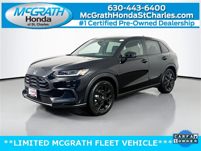 Certified 2025 Honda HR-V Sport