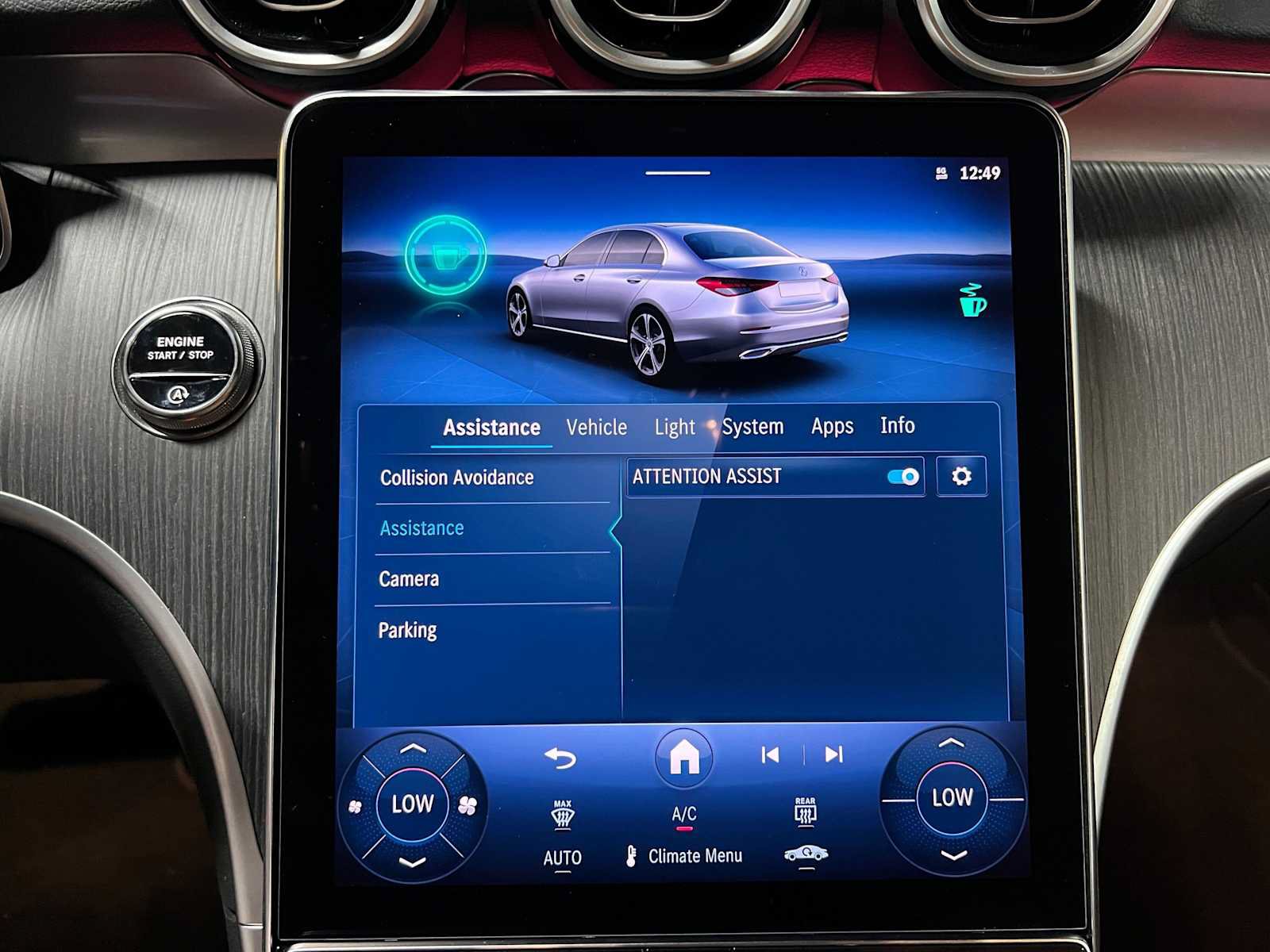 Certified 2026 Mercedes-Benz C 300 4MATIC Sedan image 39