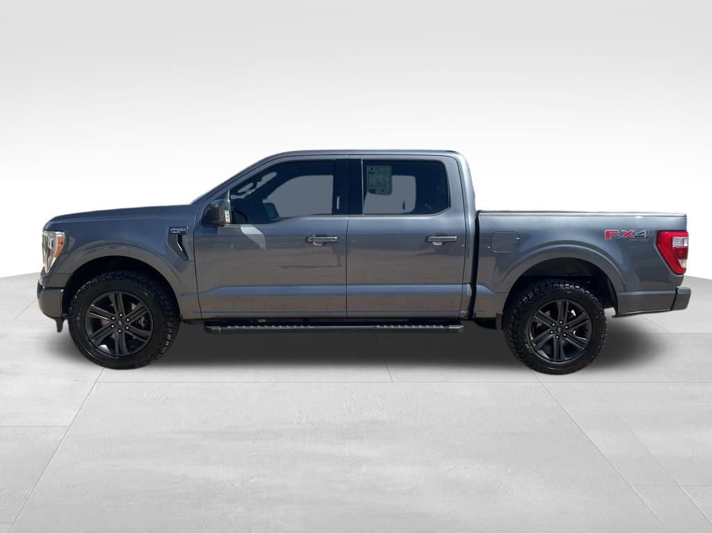 Used 2021 Ford F150 Lariat AWD/4WD image 4