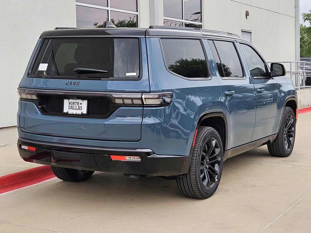 New 2026 Jeep Grand Wagoneer Summit AWD/4WD image 3