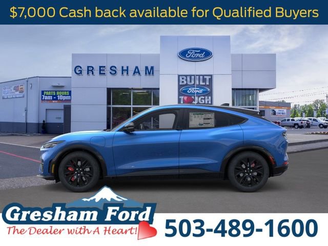 New 2025 Ford Mustang Mach-E Premium w/ Sport Appearance Package image 3