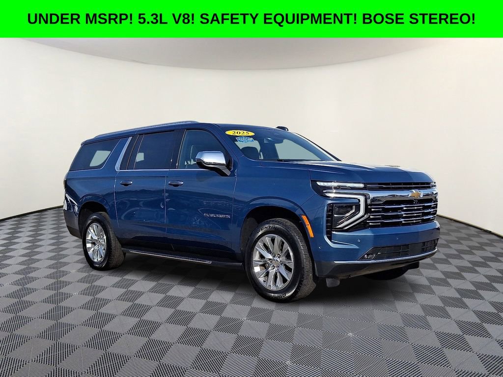 Used 2025 Chevrolet Suburban Premier