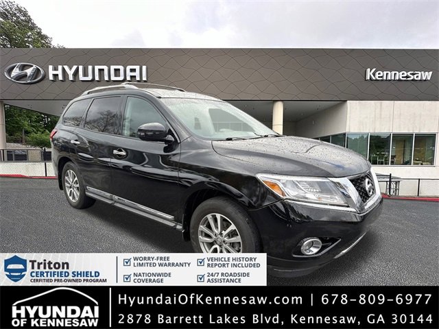 Used 2013 Nissan Pathfinder SL w/ Trailer Tow Pkg